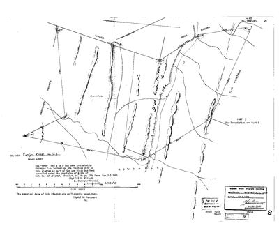Scan of Surveyor-General diagram, 1035/1871 (pt 1), November 1863
