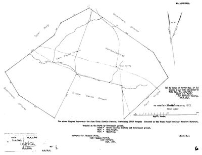 Scan of Surveyor-General diagram, B.326/1833, September 1833