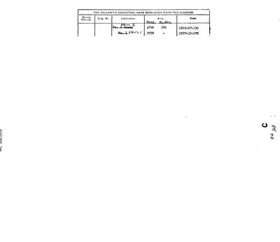 Scan of Diagram verso, 522/1839 (verso)