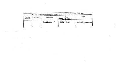 Scan of Diagram verso, 765/1873 (verso), 1872