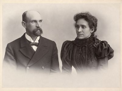 Johannes Barnard Malherbe and Augusta Cornelia Neser, about the mid 1890s
