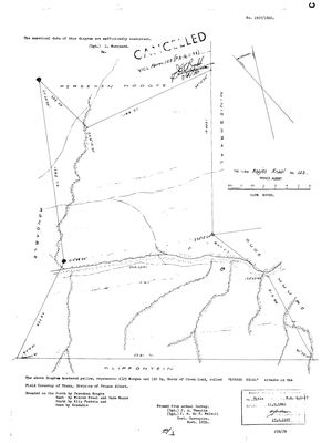 Skandering van Landmeter-generaal-kaart, 1927/1860, November 1859