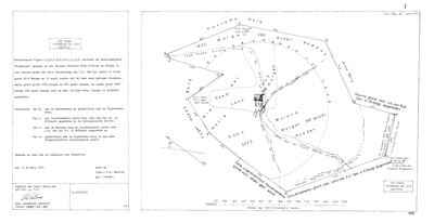 Skandering van Landmeter-generaal-kaart, 128/1823, 15 Mei 1823
